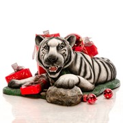 Фигура Тигр лежит стекопластик U08921 - фото 11447 Фигура Тигр лежит стекопластик U08921 - фото 11447