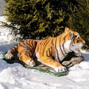 Фигура Тигр лежит стекопластик U08921 - фото 11448 Фигура Тигр лежит стекопластик U08921 - фото 11448