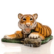 Фигура Тигр лежит стекопластик U08921 - фото 11452 Фигура Тигр лежит стекопластик U08921 - фото 11452