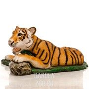 Фигура Тигр лежит стекопластик U08921 - фото 11453 Фигура Тигр лежит стекопластик U08921 - фото 11453