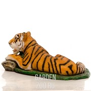 Фигура Тигр лежит стекопластик U08921 - фото 11454 Фигура Тигр лежит стекопластик U08921 - фото 11454