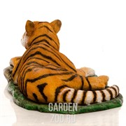 Фигура Тигр лежит стекопластик U08921 - фото 11455 Фигура Тигр лежит стекопластик U08921 - фото 11455