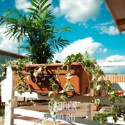 Подставка балконная для цветов 51-206 - фото 11507