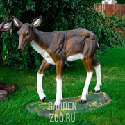 Фигура Олениха садовая U07666 - фото 11596