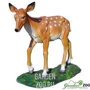 Фигура Олениха садовая U07666 - фото 11598