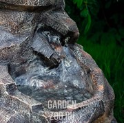 Фонтан уличный Орёл на камне большой высота 180см стеклопластик U07667 - фото 11703