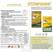 Отличник 10мл ампула от сорняков на грядках - фото 12216