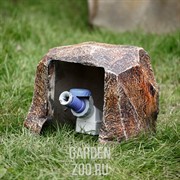 Декоративная крышка Камень для розетки - фото 12224