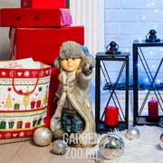 Фигура Снегурочка малая F08422 - фото 12519