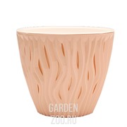 Кашпо Вдохновение 1,6л пудровый - фото 12721