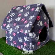 Домик ДК-1/2 из меха - фото 12809