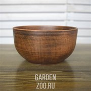 Миска 1л 160 красная глина - фото 12935
