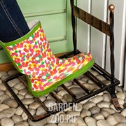 Декроттуар для чистки обуви с решёткой металлический 62-013 - фото 13140