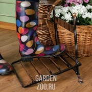 Декроттуар для чистки обуви с решёткой металлический 62-013 - фото 13143