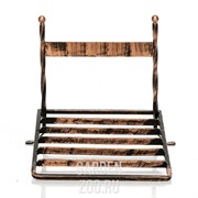 Декроттуар для чистки обуви с решёткой металлический 62-013 - фото 13144