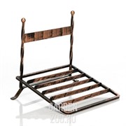 Декроттуар для чистки обуви с решёткой металлический 62-013 - фото 13146