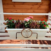 Подставка балконная кованая 51-027 - фото 13161