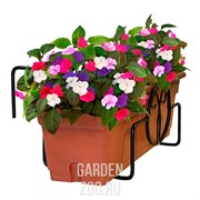 Подставка балконная кованая 51-027 - фото 13162