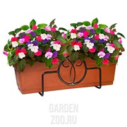 Подставка балконная кованая 51-027 - фото 13163