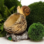 Кашпо Корзина с улиткой - фото 13239