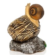 Кашпо Корзина с улиткой - фото 13241