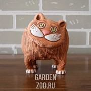 Кашпо КОТ 14*11*13см - фото 13282