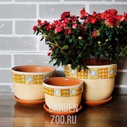 Горшок ВЕСЕЛЫЕ ОВЕЧКИ №3 - фото 13284