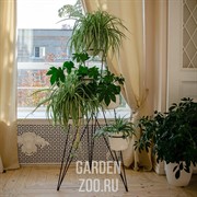 Подставка для цветов напольная Лофт металл высота 123см 66-426 - фото 13307 Подставка для цветов напольная Лофт металл высота 123см 66-426 - фото 13307