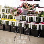 Подставка для цветов напольная Лофт металл высота 123см 66-426 - фото 13308 Подставка для цветов напольная Лофт металл высота 123см 66-426 - фото 13308