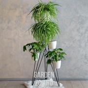 Подставка для цветов напольная Лофт металл высота 123см 66-426 - фото 13309 Подставка для цветов напольная Лофт металл высота 123см 66-426 - фото 13309