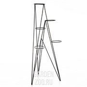 Подставка для цветов напольная Лофт металл высота 123см 66-426 - фото 13310 Подставка для цветов напольная Лофт металл высота 123см 66-426 - фото 13310