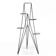 Подставка для цветов напольная Лофт металл высота 123см 66-426 - фото 13311 Подставка для цветов напольная Лофт металл высота 123см 66-426 - фото 13311