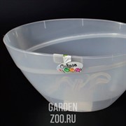 Кашпо Калипсо 2л прозрачный-прозрачный - фото 13341