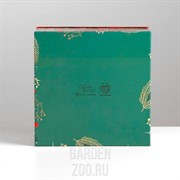 Коробка подарочная Новый Год 20*20*11 см - фото 13443