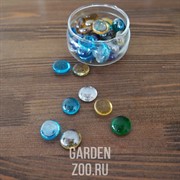 Грунт стеклян.№141 170г плоский ассорти блестящий - фото 13556