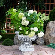 Вазон малый под бетон U07928-BT - фото 13596