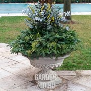 Вазон малый под бетон U07928-BT - фото 13598