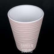 Кашпо Валенсия 2,8л жемчуг - фото 13605