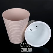 Кашпо Валенсия 2,8л жемчуг - фото 13606