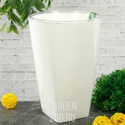 Кашпо Грейс d12 белый - фото 13611