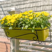 Кронштейн металлический для балконных ящиков 51-056 - фото 13661