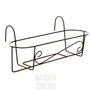 Кронштейн металлический для балконных ящиков 51-056 - фото 13662