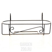 Кронштейн металлический для балконных ящиков 51-056 - фото 13663