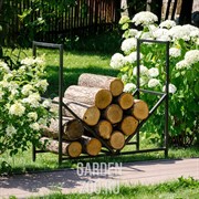 Дровница металл для дачи и дома Лофт открытая 66-909 - фото 13677 Дровница металл для дачи и дома Лофт открытая 66-909 - фото 13677