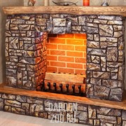 Колосник для камина кованый 240-20 - фото 13725