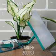 Мотыжка садовая РАКО из нерж.стали трапеция 160мм - фото 13773