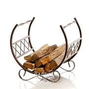 Дровница кованая полукруглая 500-72 - фото 13838