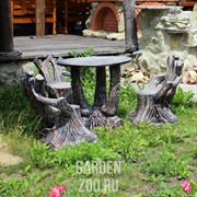 Кресло Пенек ветвистый - фото 13961