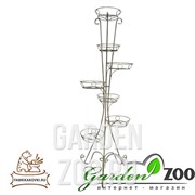 Подставка напольная Классика на 7 цветов металл высота 171см 19-117 - фото 13999