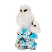 Фигура Сова с совенком декоративная 37 см F07097 - фото 14074